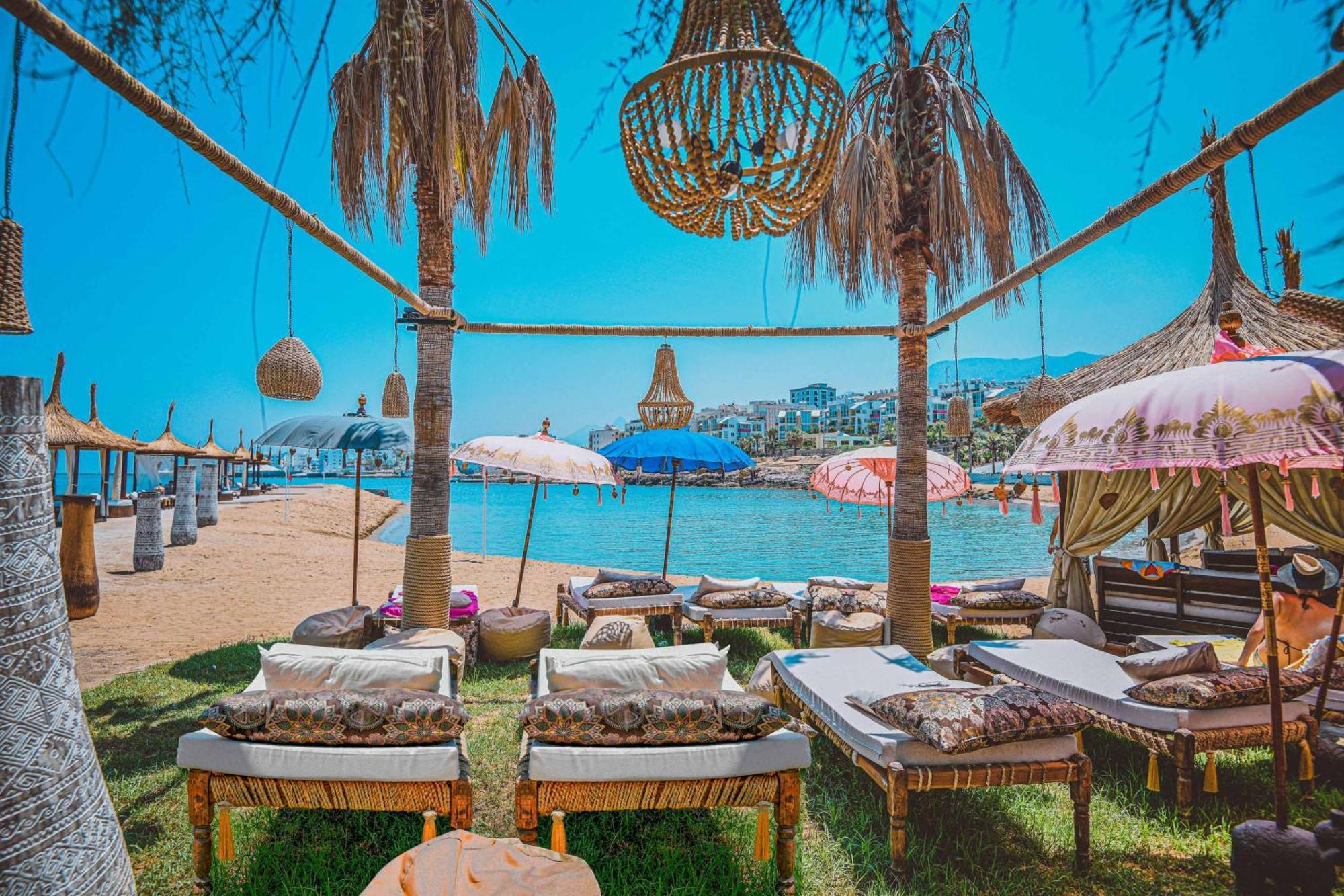 Central 2 Bed Sea View Apartment In Kyrenia Кирения Екстериор снимка